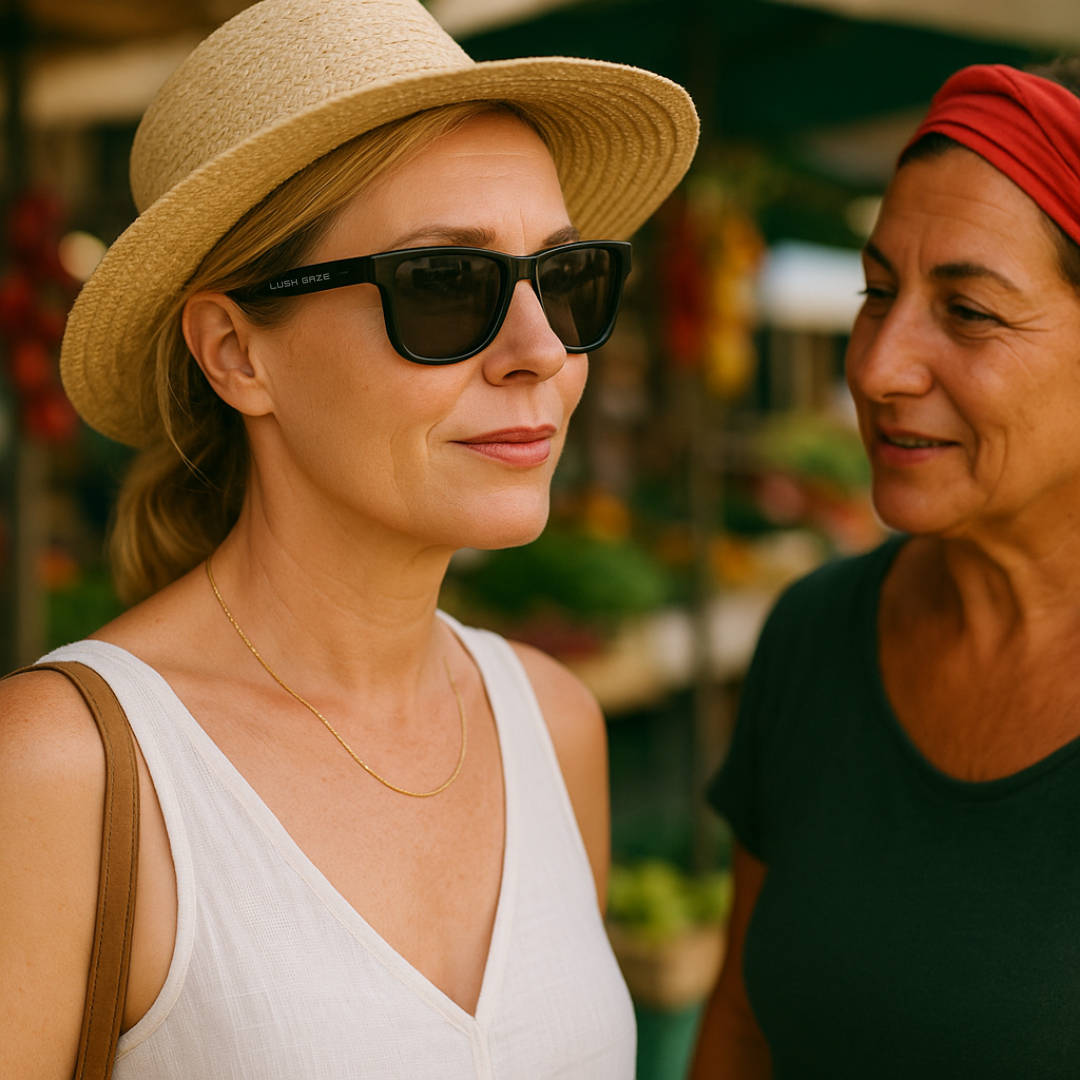 Lush Gaze™ - Intelligent Multi-Language Translator