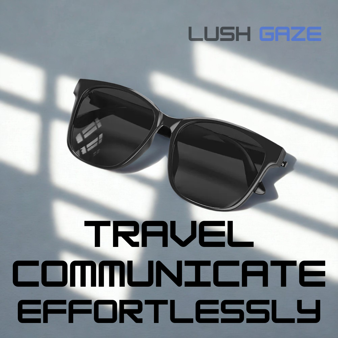 Lush Gaze™ - Intelligent Multi-Language Translator